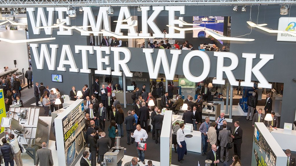 IFAT TRADE FAIR
The water sector at IFAT will show how the industry is responding to water and sewage crises around the world 
