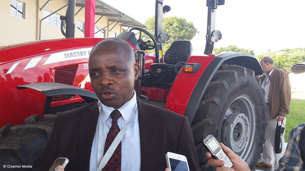Zambia Deputy Agriculture and Livestock Minister Maxas Ng'onga