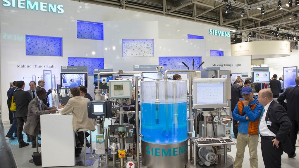 SIEMENS AT IFAT 
Siemens will showcase its new automation and digitalisation technology at the fair 