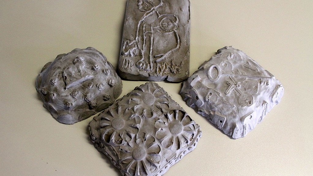 Concrete Conversation Pieces For S.A. Library Week Fun Competition