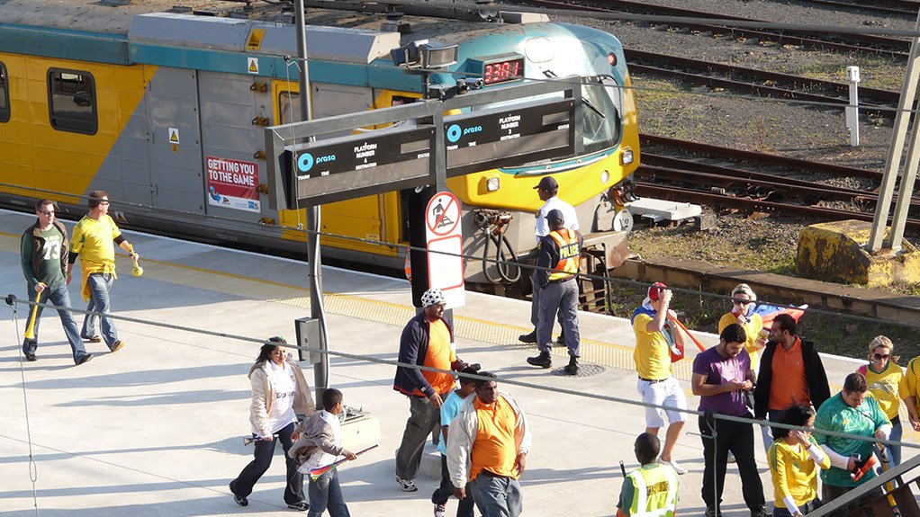 Rail arson in Cape Town will cause train delays