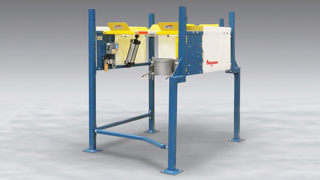 Low-Profile Bulk Bag Discharger Fits Existing Layouts