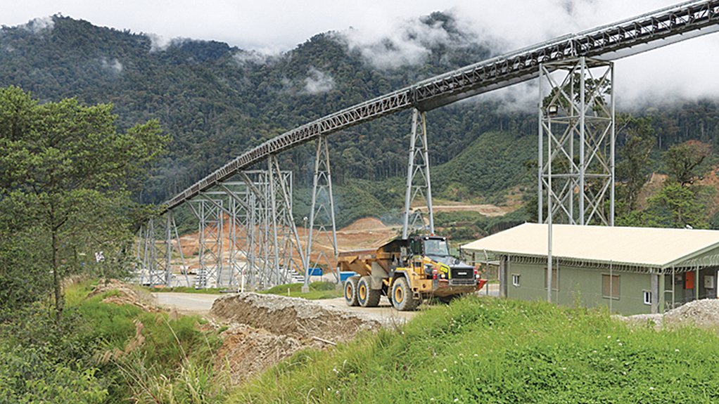 Hidden Valley mine, Papua New Guinea