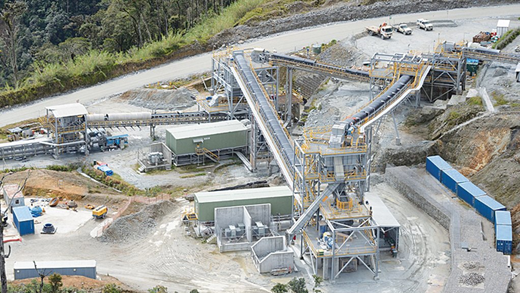 Hidden Valley mine, Papua New Guinea