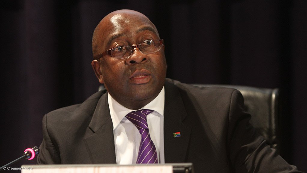 Former Finance Minister Nhlanhla Nene