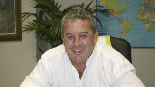 NO GROWING PAINS Chryso SA CEO Norman Seymore explains his company's continued growth despite depressed market conditions