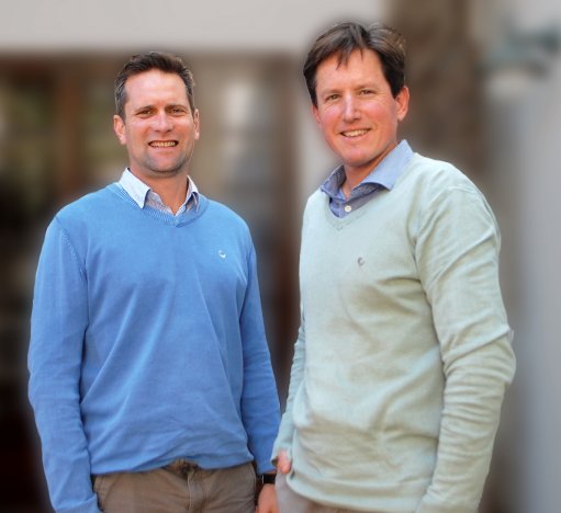 SYNERGY PROPERTY SOLUTIONS
Bruce McNicol (left) and Grant Hechter (right) believe that expanding into Africa has provided Synergy with stability