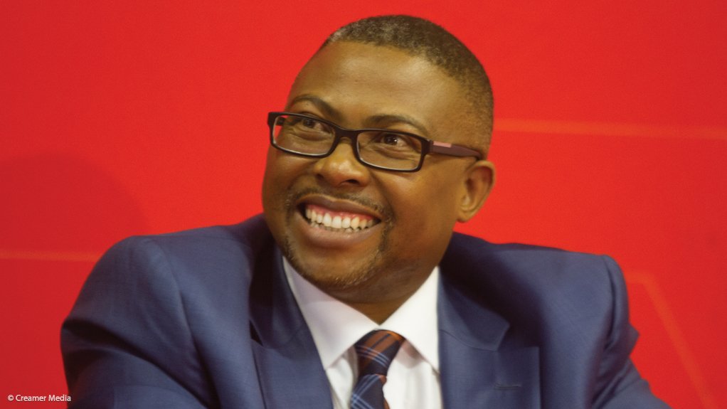 Transnet group CE Siyabonga Gama