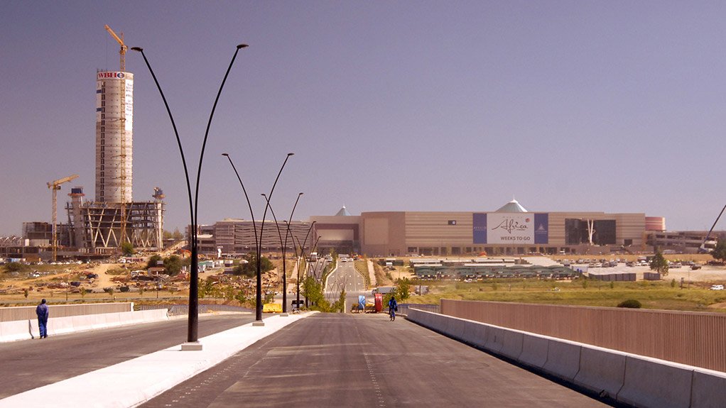 All roads lead to the new Mall of Africa