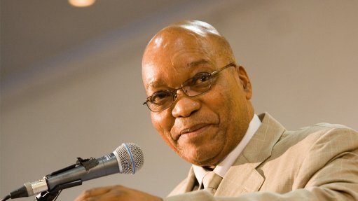 Presidency tight-lipped on report that Zuma opened Saudi weapons factory
