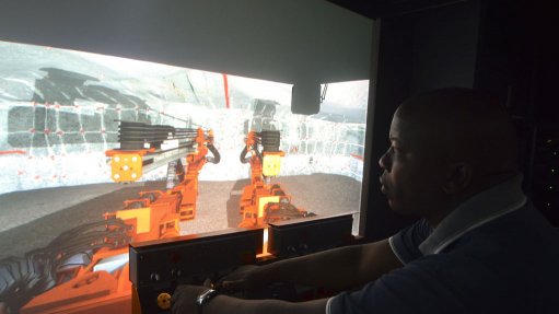 BEING TAUGHT EFFECTIVELY 
A range of simulated facilities have been installed at Wits School of Mining to keep abreast of the latest technological advancements