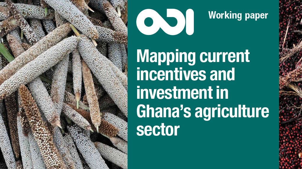 Mapping current incentives and investment in Ghana’s agriculture sector: lessons for private climate finance (April 2016)