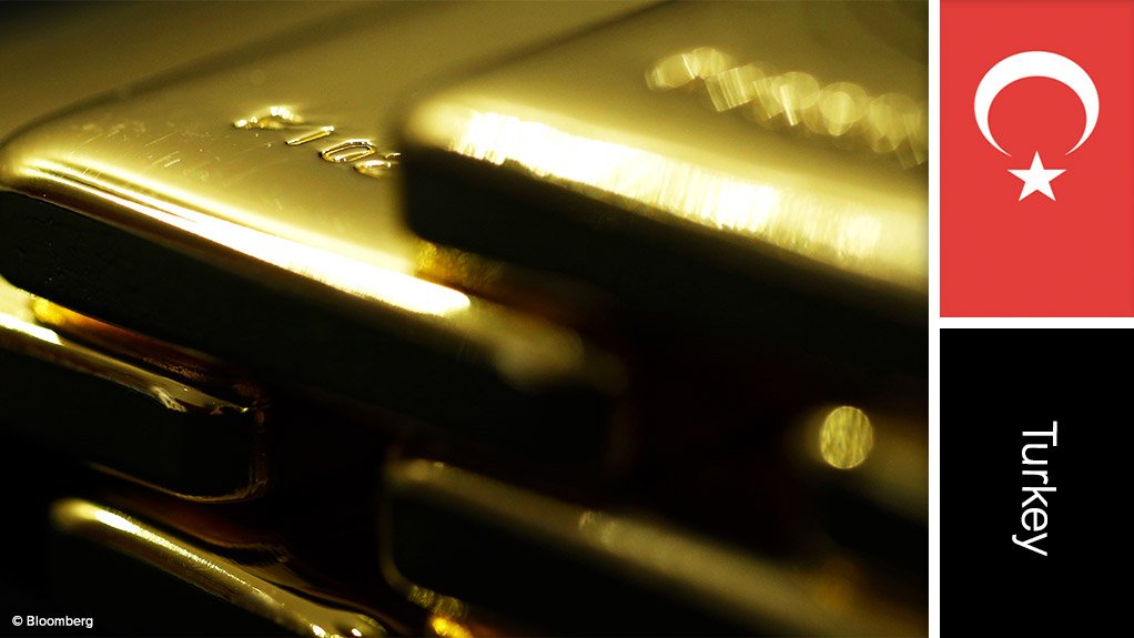 Öksüt gold project, Turkey