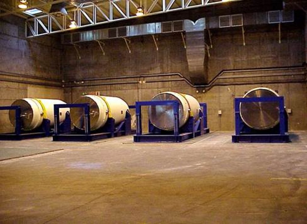 CASK STORAGE
Eskom is looking to increase storage of used assemblies in dry storage casks