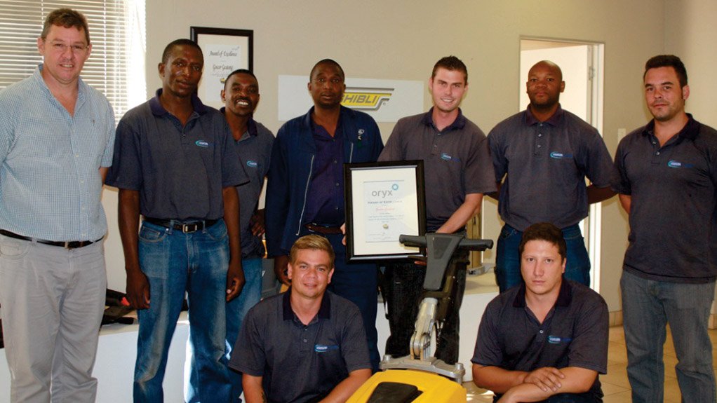 Goscor Cleaning Equipment clinches second consecutive top service provider accolade from the Oryx Group