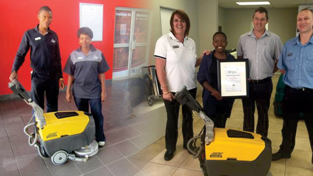 Goscor Cleaning Equipment clinches second consecutive top service provider accolade from the Oryx Group