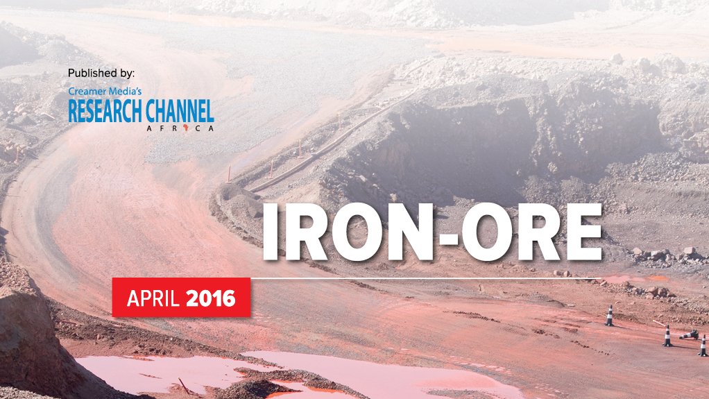 Creamer Media publishes Iron-Ore 2016: A review of the iron-ore sector research report