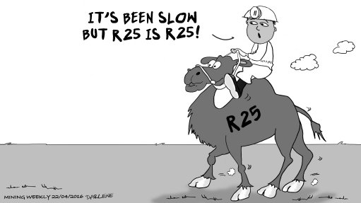 THE R25 THAT AVERTED A STRIKE