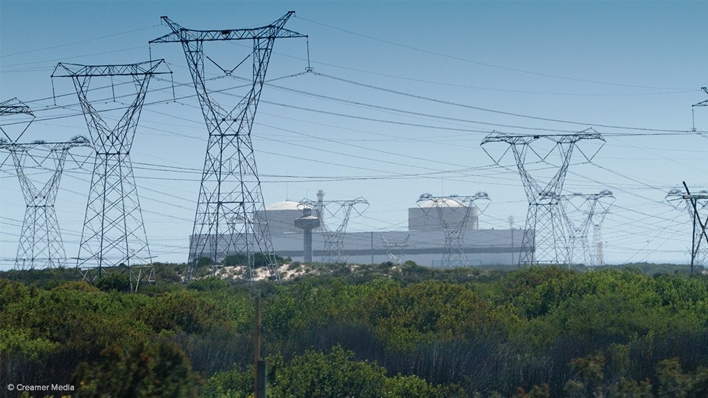 FOCUS ON NUCLEAR POWER
Koeberg nuclear power station is a prime example of the benefits of nuclear power as an alternate power source
