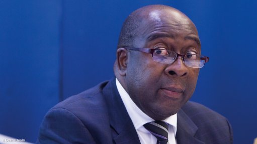 My new job is part of 'private sector capture', Nene jokes