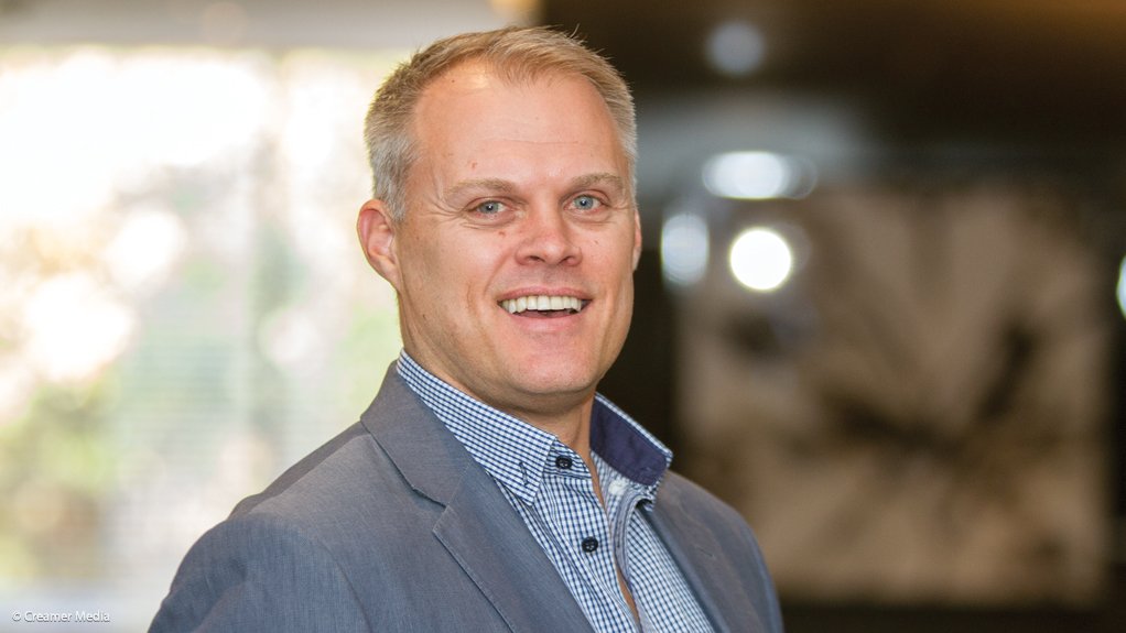 Astrapak CFO and MD Manley Diedloff