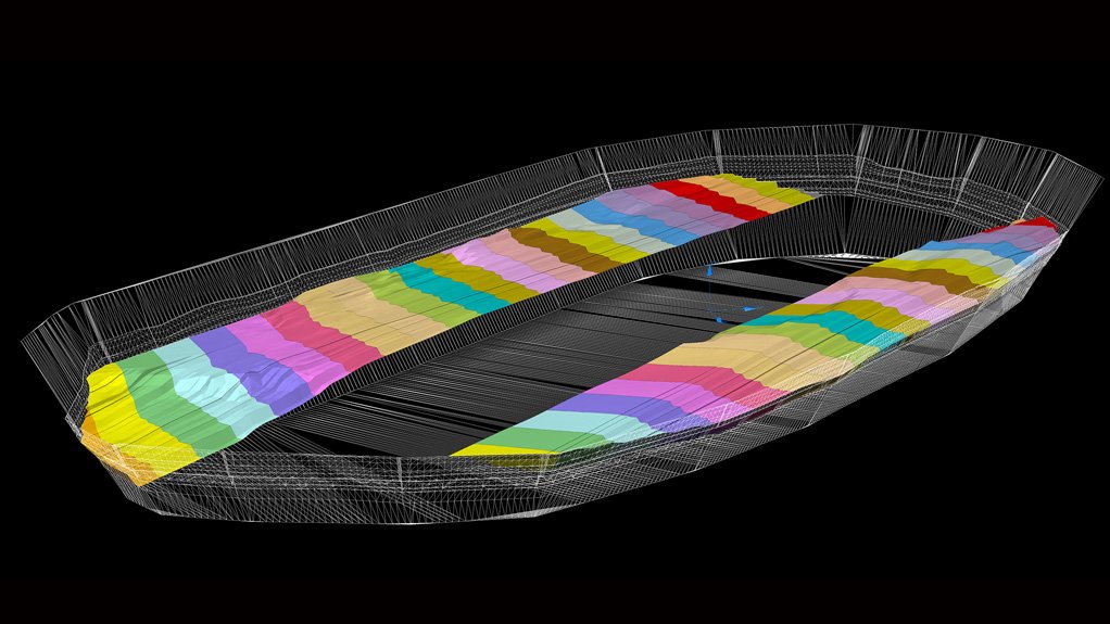  	POSTIVE UPTAKE More than 8 000 Vulcan software licences are used at mines worldwide 