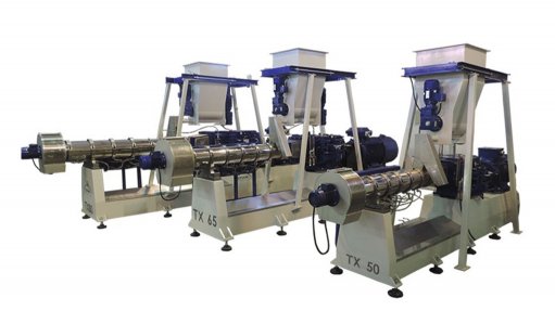 THE FUTURE OF FEED CFAM Technologies believes that their twin-screw extruders produce higher quality feed