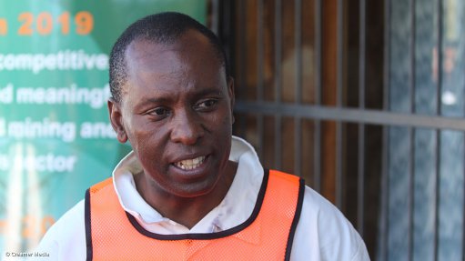 Mineral Resources Minister Mosebenzi Zwane