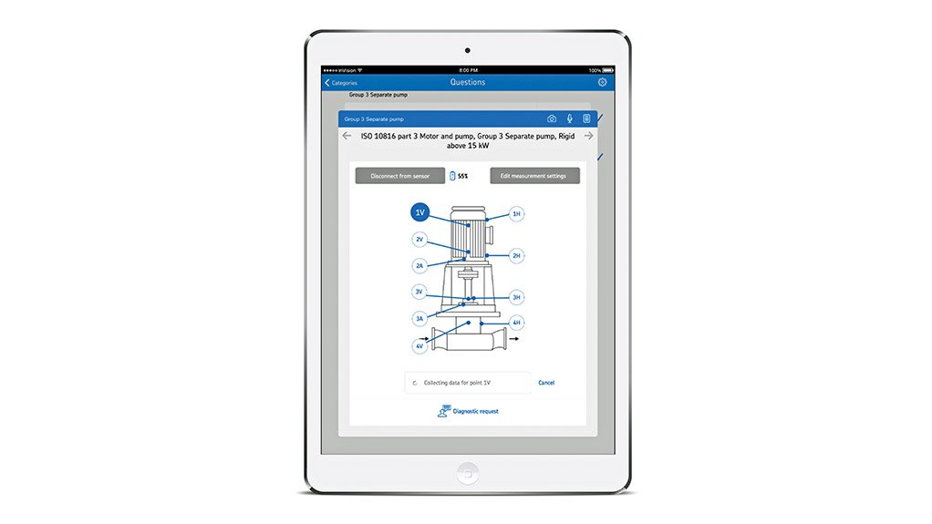 SKF at Hannover fair: mobile app and vibration sensor allow collection of expert data by non-experts