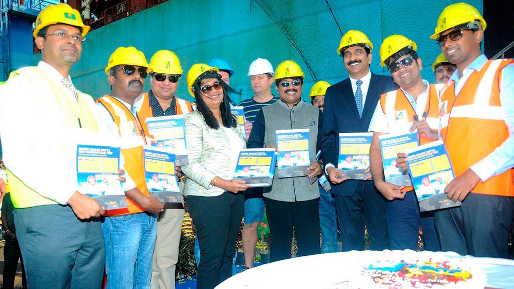 Krishnapatnam Port Inaugurates Maersk Salalah Service