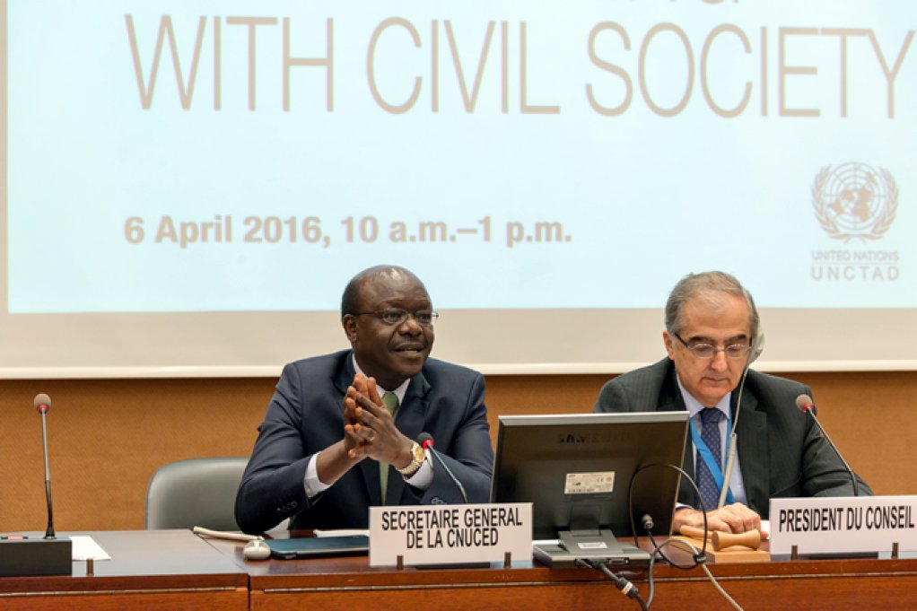 Civil society weigh in on the UNCTAD 14 pre-conference negotiating text (April 2015)