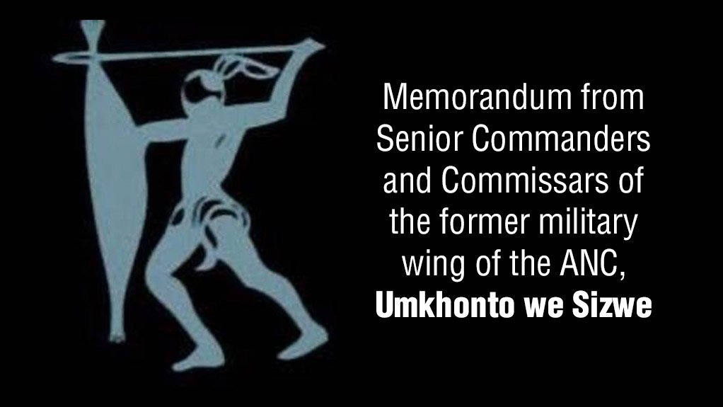 Senior MK Commanders Memo  (April 2016)