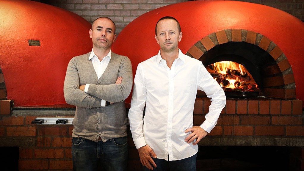 Lupa Osteria cofounders Guy Gluver and Chris Black