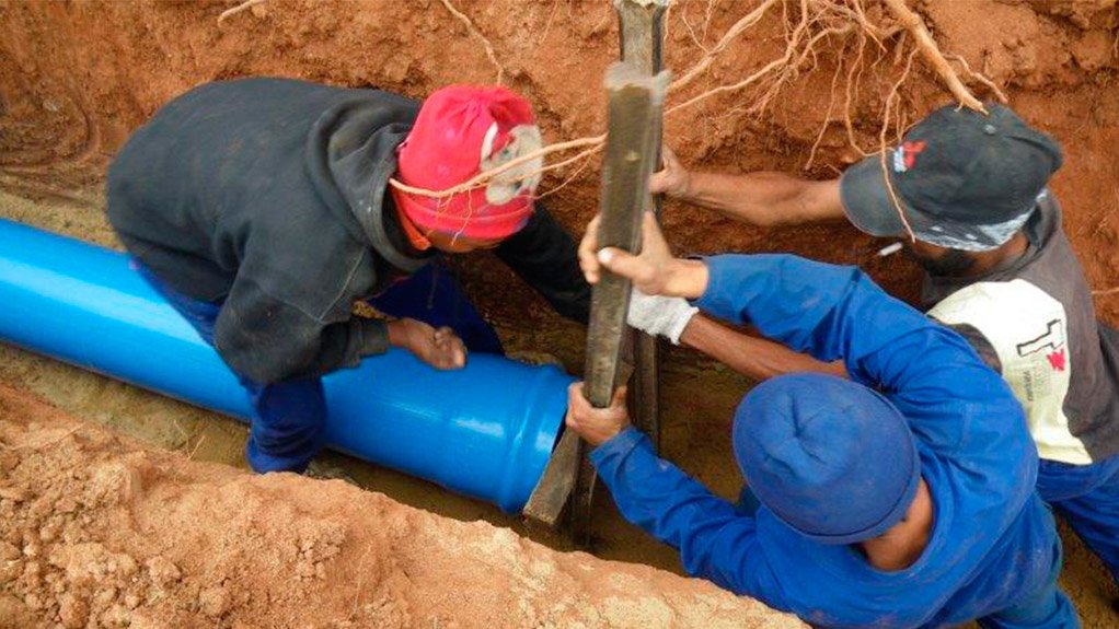 Field pressure testing ensures that PVC pipes do not leak