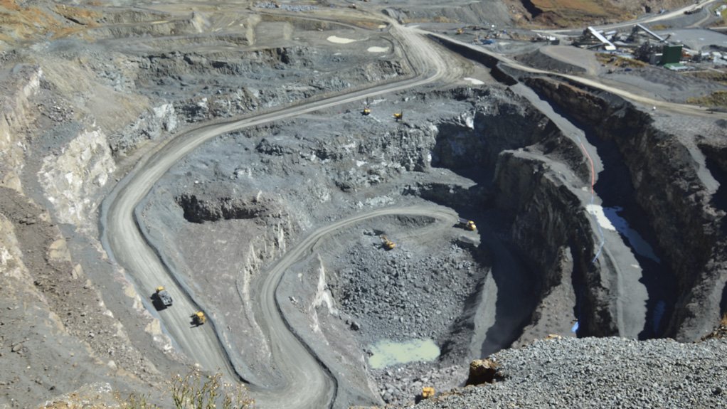 TARGETING GROWTH Lesotho’s mining industry contributes 7.7% to the country’s gross domestic product; however, government aims to increase this contribution to 10% by 2020
