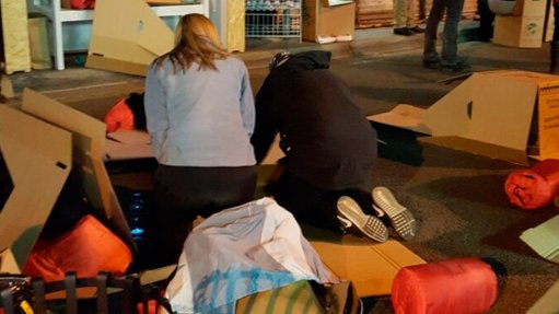 The 2016 CEO SleepOut focuses on improving education  