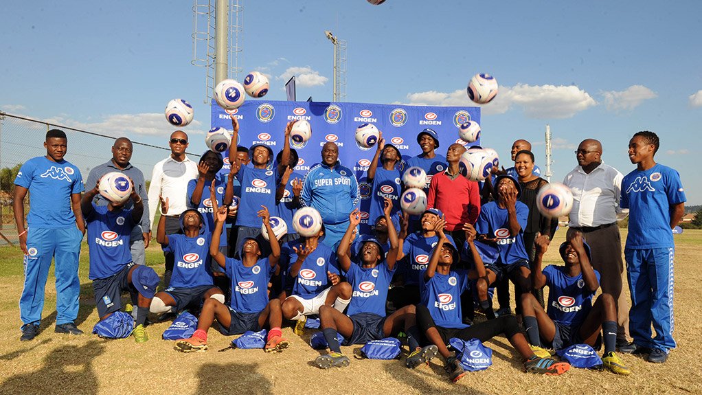 Engen builds meaningful bonds with soccer field upgrades