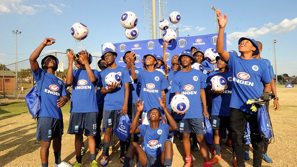 Engen builds meaningful bonds with soccer field upgrades