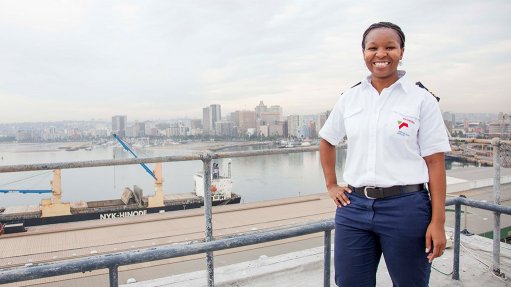 Port of Durban appoints first female deputy harbour master