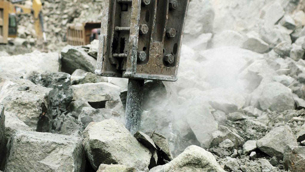 HAMMER TIME
The units are purpose-built for the robust applications that are typically found in Africa and are suitable for general construction quarrying and mining applications
