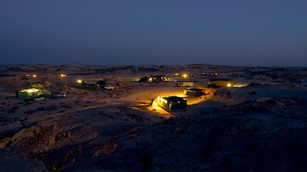 POWERFUL PROSTECTS Once in full production, the Husab uranuim mine will be one of the largest in the world