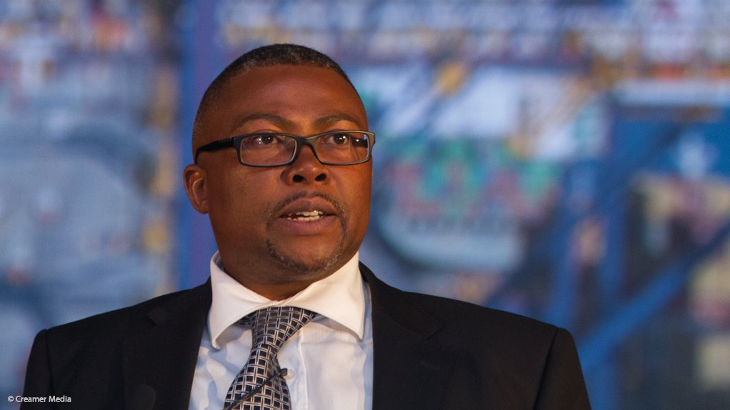 Transnet CEO Siyabonga Gama 