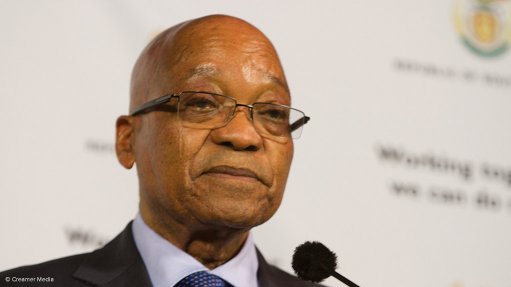 President Zuma ‘notes’ court ruling that withdrawal of corruption charges against him was irrational