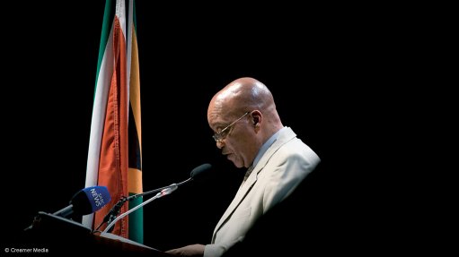 Zuma slams opportunists, 'desperate elements' promoting anarchy and chaos