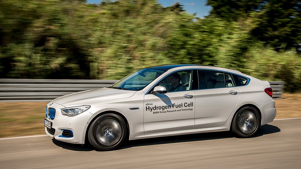 START-UP BMW’s 5-series GT fuel-cell prototype