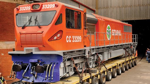 Grindrod delivers  6 locomotives to Bolloré Logistics for Sitarail 