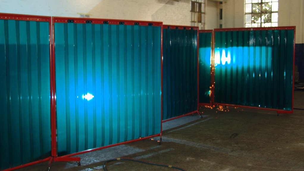 Safety First With Apex Welding Screens