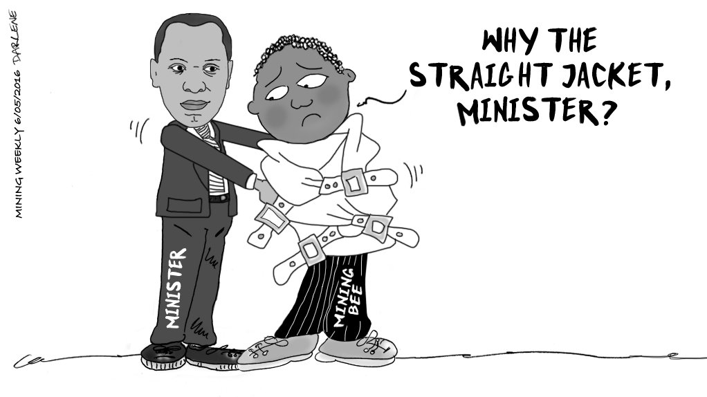 WHY THE STRAIGHT JACKET, MINISTER? 