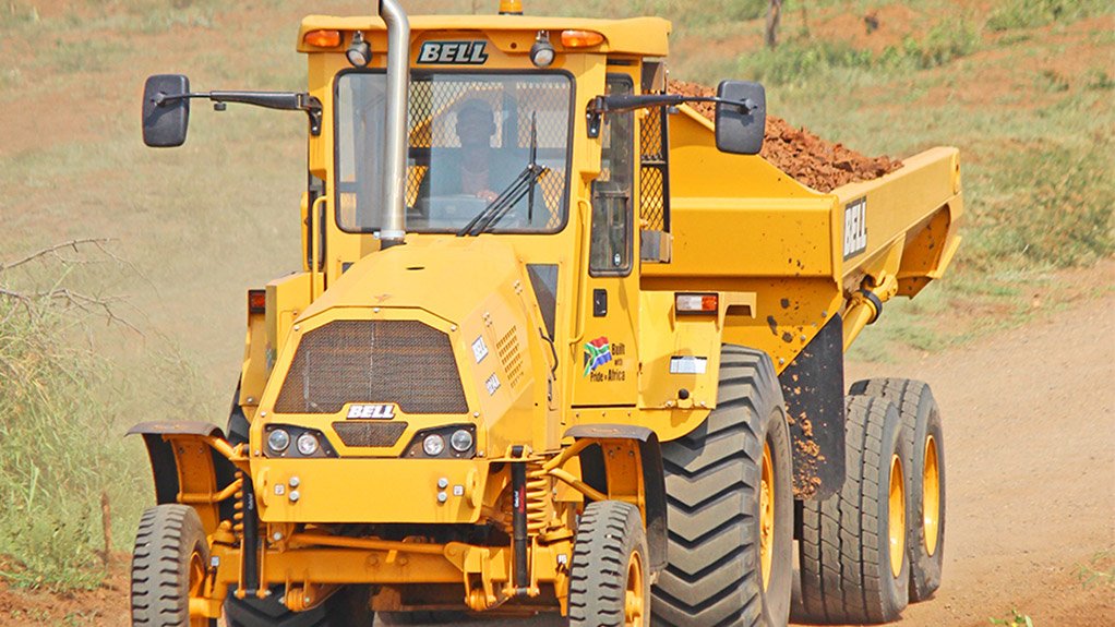 Bell introduces Mercedes Benz engines to new Haulage Tractors