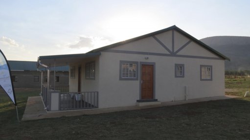 Polystyrene homes for North West orphans 